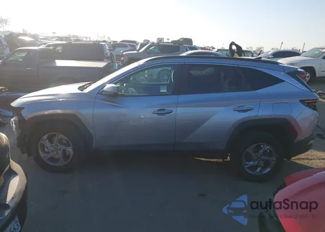 2022 Hyundai Tucson Sel из США, поврежденный, VIN 5NMJBCAEXNH058294